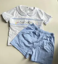 《新品・未使用》アンバーミミ　Amber mimi ベビー服　お出かけ着