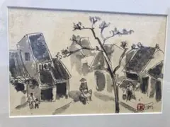 ドイツロマンチック街道ローテンブルグ絵画 - メルカリ