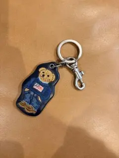 Poloベア　レザーキーフォブ