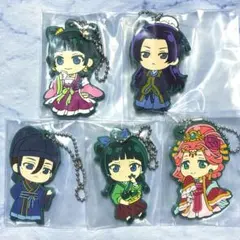 薬屋のひとりごと　でふぉラバ　猫猫　壬氏　高順　玉葉妃　園遊会