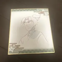 忍たま　劇場版忍たま乱太郎　体験展　任務振り返りの段　原画ミニ色紙