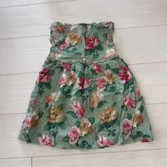 Cath Kids 花柄 ノースリーブ ワンピース 12-18Mのサムネイル