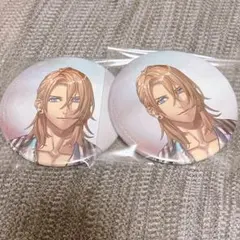 うたプリ ケイタマルヤマコラボ 缶バッジ レン