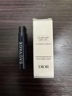Dior SAUVAGE 洗顔料サンプルつき