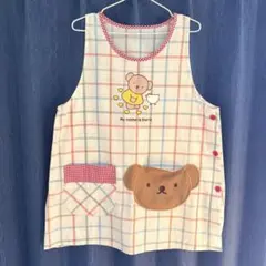 保育士 エプロン ミッフィー ボリス