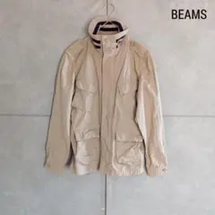 【BEAMS】 ビームス 4ポケット　ライトブルゾンE20のサムネイル