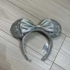 ディズニーリゾート　カチューシャ　スパンコール