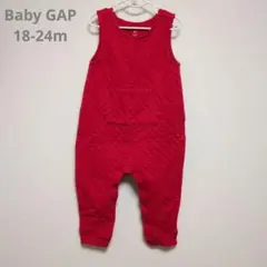 baby GAP ロンパース キルト生地 18-24m