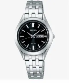 セイコーウォッチ　ソーラー腕時計　STPX031 ブラック レディース