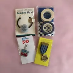 嵐 会場限定グッズ　青　大野智さんVer. ４種