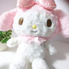 マイメロディ ぬいぐるみ マイメロ ローズボア 2014 レア サンリオ マイメロディ ぬいぐるみ 希少レア 2014 ローズボア サンリオ