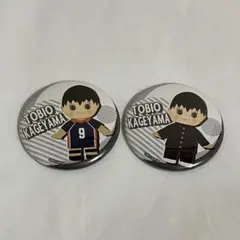 影山飛雄 キューピー 缶バッジ セット