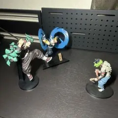 フィギュア3点セット