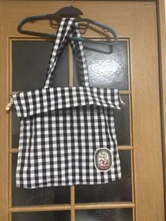 SWIMMER ギンガムチェック ショルダーバッグ