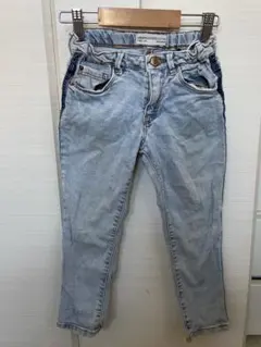 ZARA KIDS デニムパンツ サイドライン size116