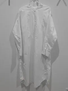 アパートバイローリーズ　シャツワンピース