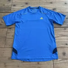 adidas ブルー Tシャツ