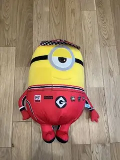 ミニオン ぬいぐるみ グルー・クルー レーシング