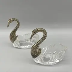 ボヘミアクリスタルBOHEMIA CRYSTAL 白鳥 スワン 500PK - メルカリ