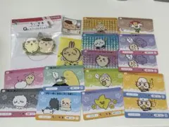 ちいかわ　みんなでラーメン　ラバーコレクション