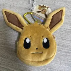 ポケットモンスター ポケモン イーブイ　カラビナ付き ミニミニポーチ