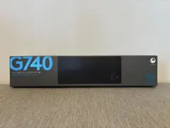 Logicool G740 ラージ クロス ゲーミングマウスパッド