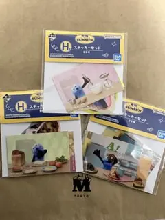 パペットスンスン　一番くじ　ステッカー　シール