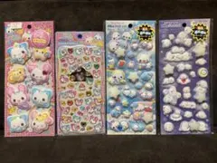 ジュエルプチドロップ　蓄光　もっちり　あわわちゃん　シマエナガ　ハッピーマーチ