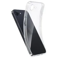 NIMASO iPhone 16e クリア ケース 透明 ソフト