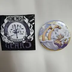ONE PIECE 輩缶バッジ GEAR5 ルフィ - メルカリ