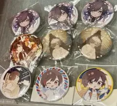 天月　缶バッジ
