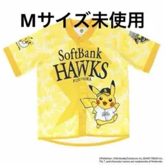 福岡 ソフトバンクホークス ポケモン ユニフォーム ピカチュウ Lサイズ