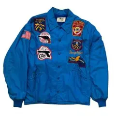 80s-90s USED Vintage ナイロン　コーチジャケット