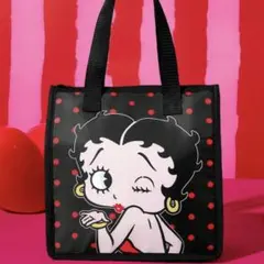 Betty Boop ランチトートバッグ 保冷バッグ②のサムネイル