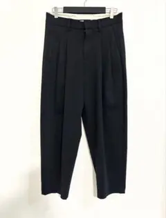 ATTACHMENT アタッチメント　スラックス ブラックのサムネイル