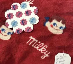 ペコちゃん　ハーフ　ブランケット