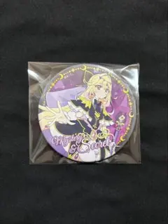 プリキュア トゥインクル缶バッジ15 キュアアルカナ・シャドウ 名探偵