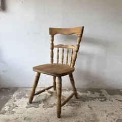 フランス ラッシチェア アンティーク ダイニング チェア イス 古家具
