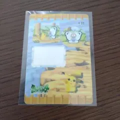 ピカチュウの思い出アルバム メルカリ - 6枚セット 限定シール ピカチュウ ポケモン シール まとめ売り カードダスその他