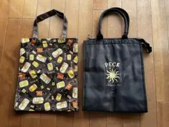 ペック　保冷バッグ&トートバッグ 高島屋ノベルティ　セット売り