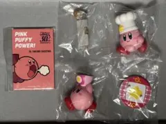 星のカービィ 吉野家 フィギュア 30th スクエア缶バッジのサムネイル