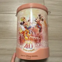 東京ディズニーリゾート 40周年 ポップコーンバケット