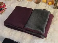 TAKEO KIKUCHI リバーシブル ネックウォーマー / マフラー