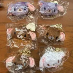 シュガーバニーズ　どこでもぬいぐるみチャーム　まとめ売り