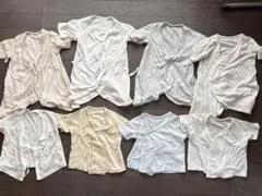 ユニクロ　ベビー肌着　50-60cm 8枚セット