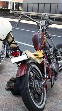 sr400 チョッパーのサムネイル