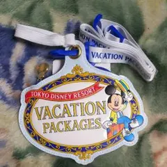 【未使用】【非売品】ディズニー バケーションパッケージ パスケース