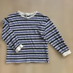 SHOO-LA-RUEストライプ 長袖カットソー