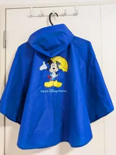 東京ディズニーリゾート 子供用レインコート ポンチョ110