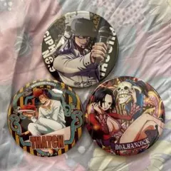 ワンピース 缶バッジセット
